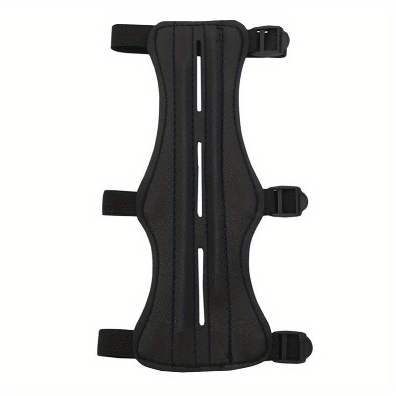 Adjustable Arm Guard for Archery Safety