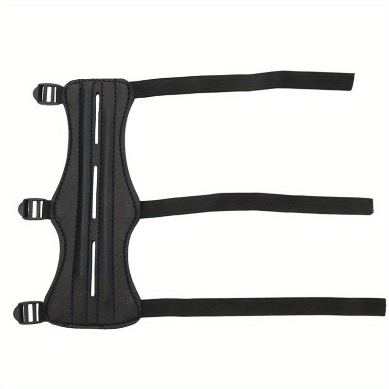 Adjustable Arm Guard for Archery Safety