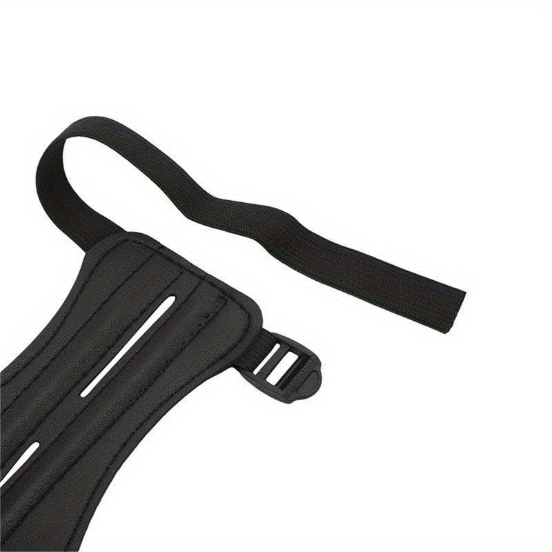 Adjustable Arm Guard for Archery Safety