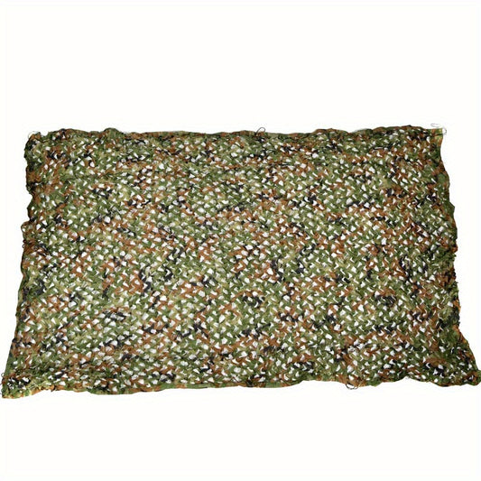 2M Camouflage Net Flame Retardant Camo Netting for Outdoor Games