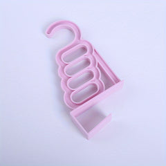 Foldable Clothes Hanger Drying Rack Bathroom Door