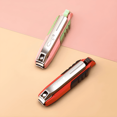Anti Splash Nail Cutter for Home and Outdoor Use