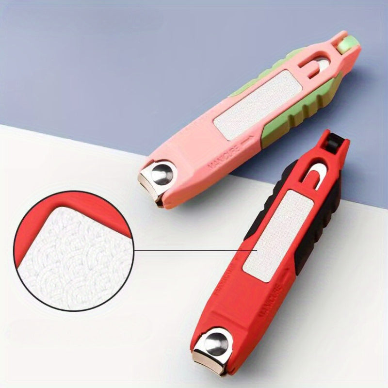 Anti Splash Nail Cutter for Home and Outdoor Use