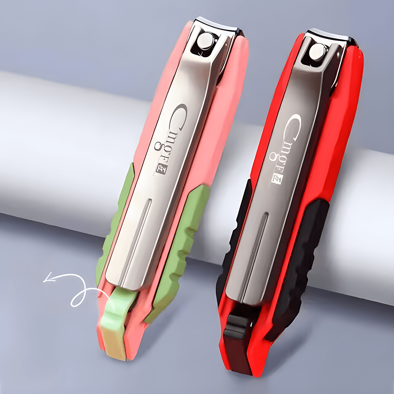 Anti Splash Nail Cutter for Home and Outdoor Use