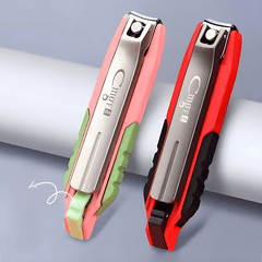 Anti Splash Nail Cutter for Home and Outdoor Use