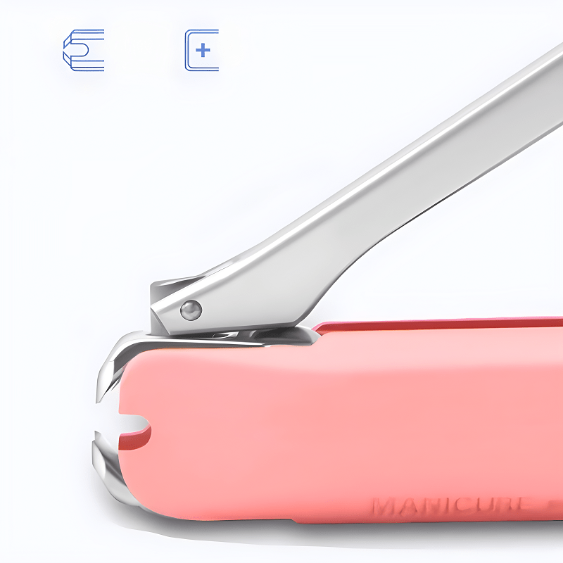 Anti Splash Nail Cutter for Home and Outdoor Use
