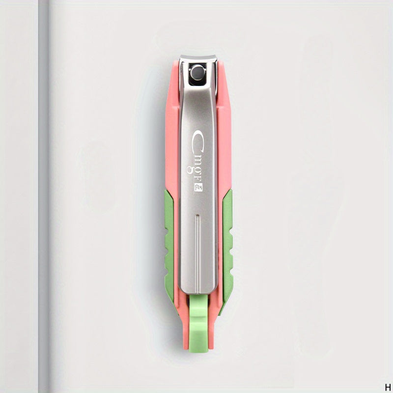 Anti Splash Nail Cutter for Home and Outdoor Use