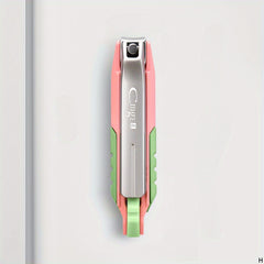 Anti Splash Nail Cutter for Home and Outdoor Use