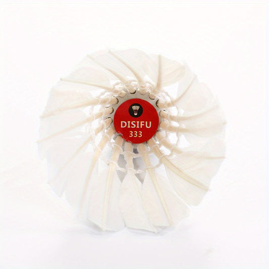 6pcs Training & Entertainment Badminton Shuttlecocks