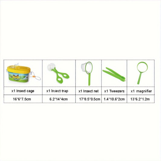 Outdoor Adventure Explorer Kit & Bug Catcher Kit