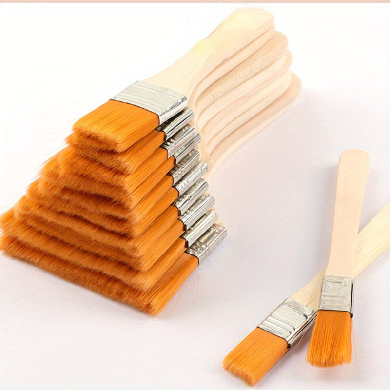 Nylon Board Brush Painting Brush Barbecue Bristle Brush