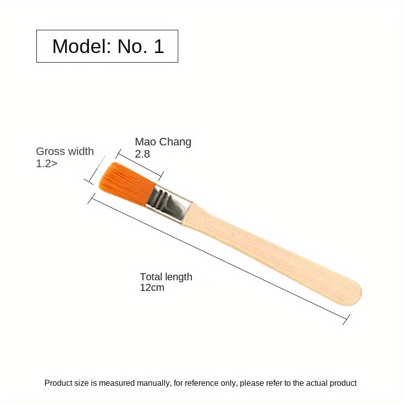 Nylon Board Brush Painting Brush Barbecue Bristle Brush