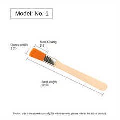Nylon Board Brush Painting Brush Barbecue Bristle Brush