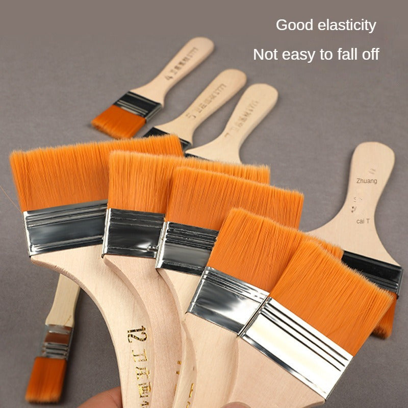 Nylon Board Brush Painting Brush Barbecue Bristle Brush