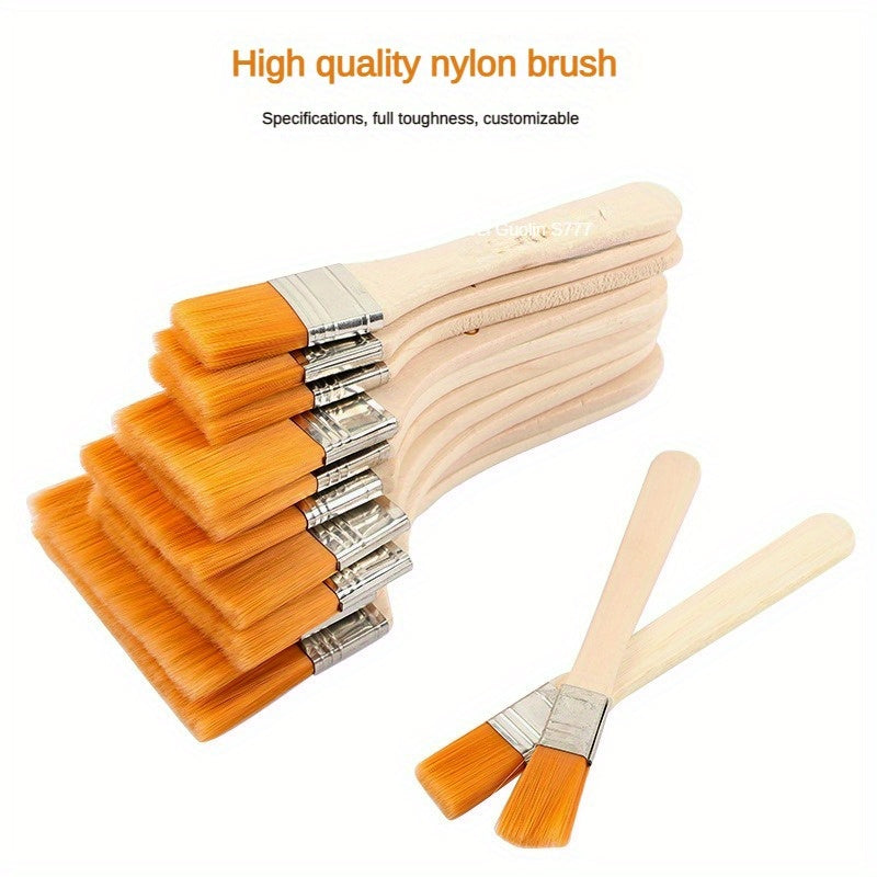 Nylon Board Brush Painting Brush Barbecue Bristle Brush