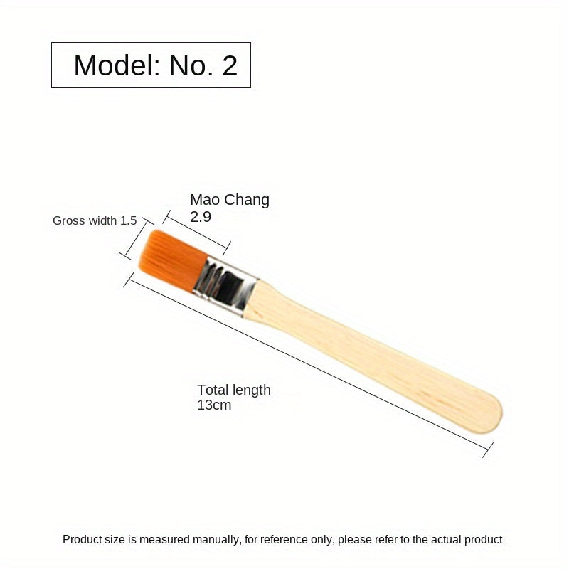 Nylon Board Brush Painting Brush Barbecue Bristle Brush