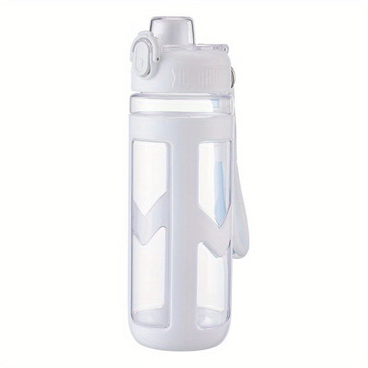 700ml Portable Clear Water Bottle 23.7OZ