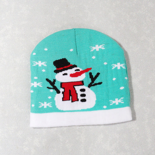 Christmas Knitted Coldproof Hat for Kids