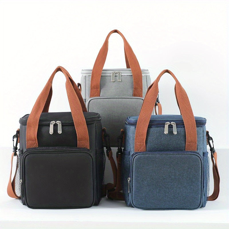 Thickened Lunch Box Bag Insulation Portable Picnic Ice Bag Fresh keeping
