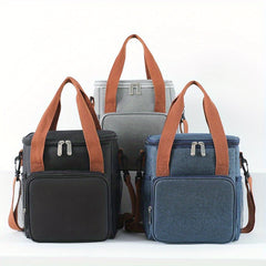 Thickened Lunch Box Bag Insulation Portable Picnic Ice Bag Fresh keeping