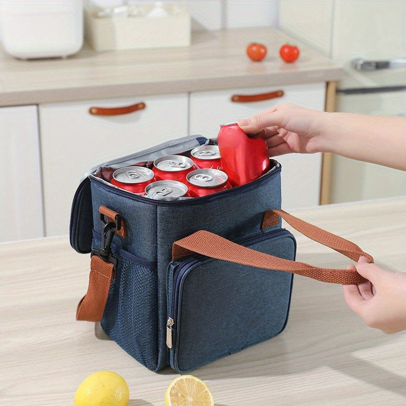 Thickened Lunch Box Bag Insulation Portable Picnic Ice Bag Fresh keeping