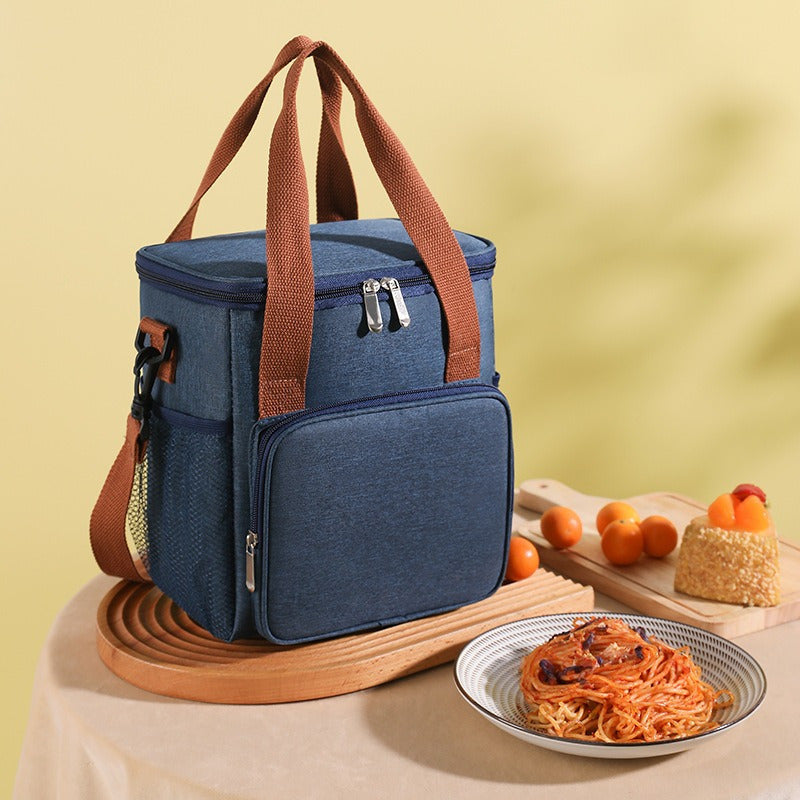 Thickened Lunch Box Bag Insulation Portable Picnic Ice Bag Fresh keeping