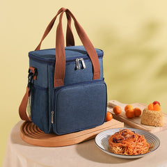 Thickened Lunch Box Bag Insulation Portable Picnic Ice Bag Fresh keeping