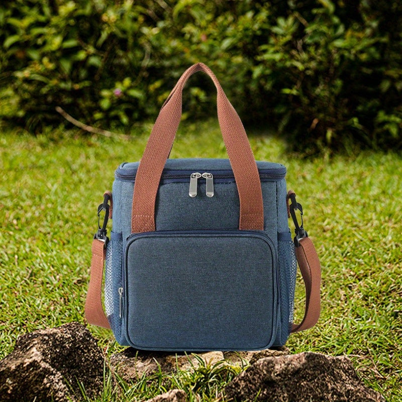 Thickened Lunch Box Bag Insulation Portable Picnic Ice Bag Fresh keeping
