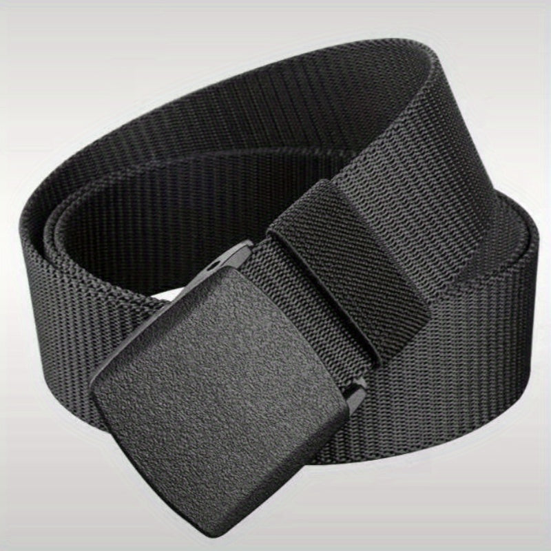 Outdoor Heavy Duty Nylon Canvas Belt