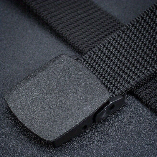 Outdoor Heavy Duty Nylon Canvas Belt