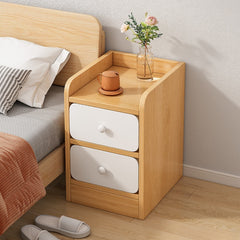 Small Narrow Bedside Table Mini Modern Cabinet Bedroom Storage