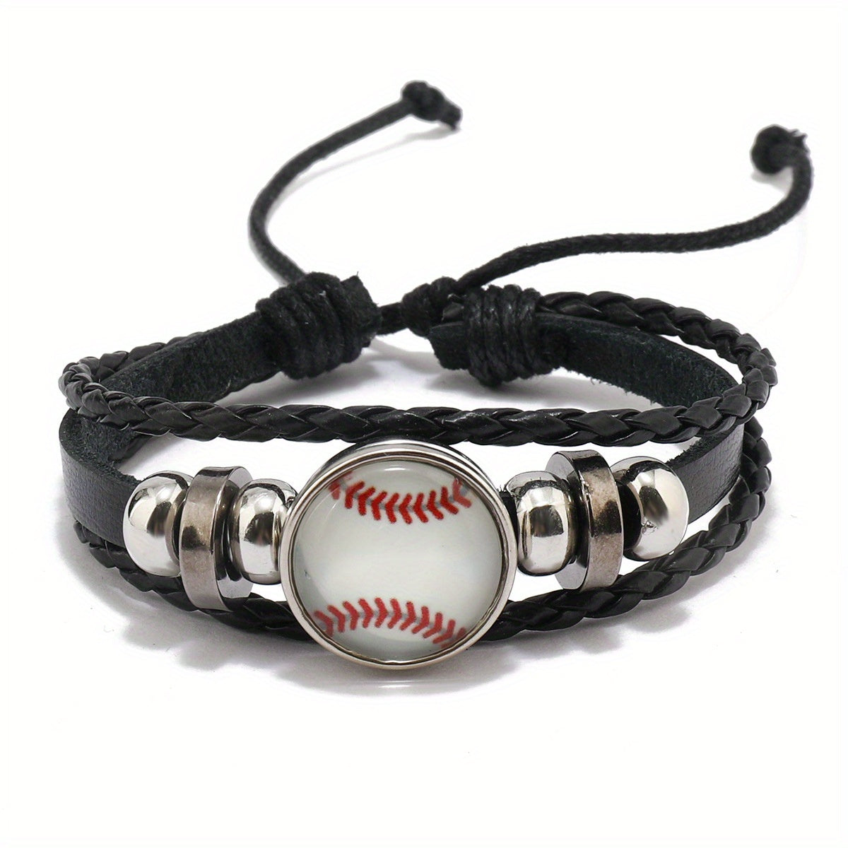 Personalized Team Fans Baseball Bracelet For Women
