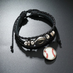 Personalized Team Fans Baseball Bracelet For Women