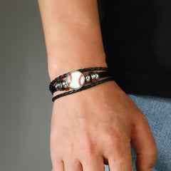 Personalized Team Fans Baseball Bracelet For Women