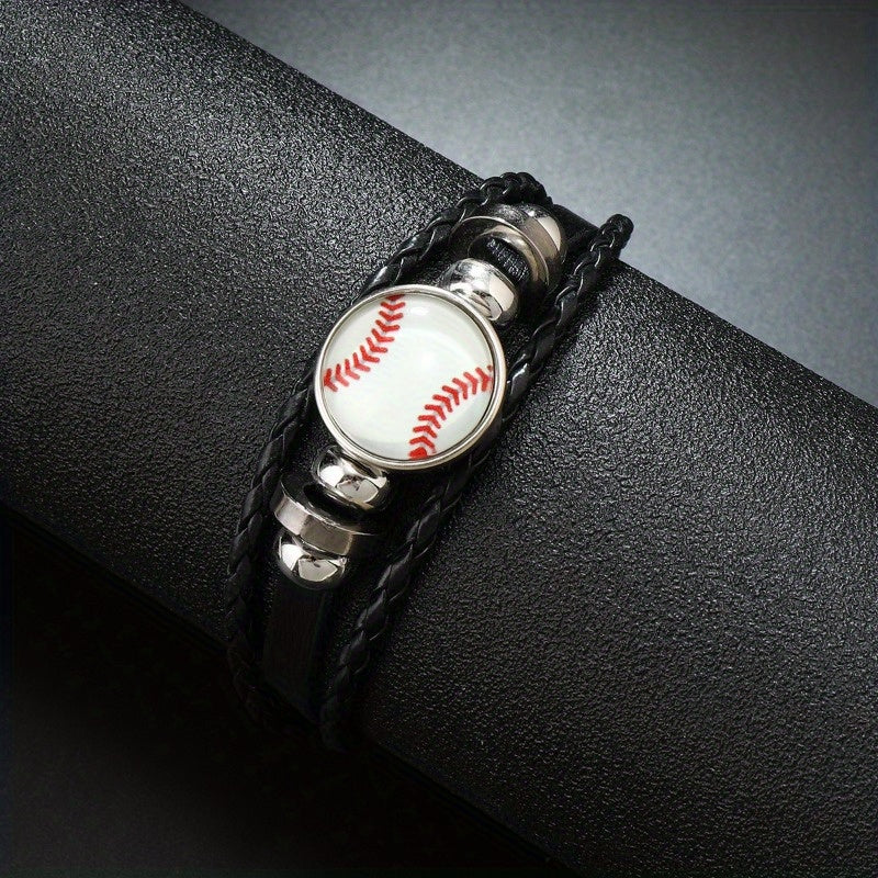 Personalized Team Fans Baseball Bracelet For Women