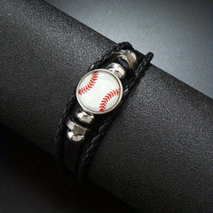 Personalized Team Fans Baseball Bracelet For Women