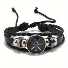 Personalized Badminton Team Fans Bracelet Souvenir Hand Rope