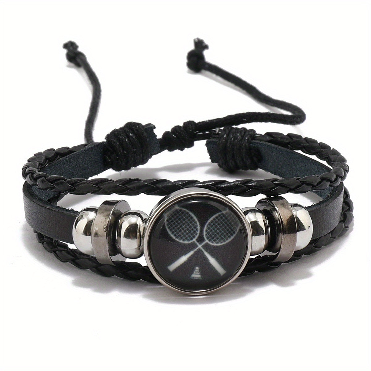Personalized Badminton Team Fans Bracelet Souvenir Hand Rope