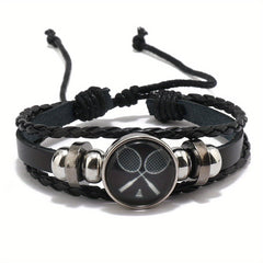 Personalized Badminton Team Fans Bracelet Souvenir Hand Rope