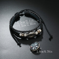 Personalized Badminton Team Fans Bracelet Souvenir Hand Rope