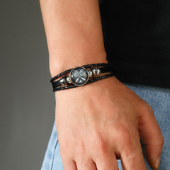 Personalized Badminton Team Fans Bracelet Souvenir Hand Rope