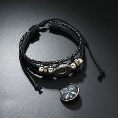 Personalized Badminton Team Fans Bracelet Souvenir Hand Rope