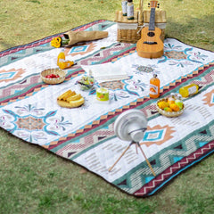 Outdoor Camping Mat Ultrasonic Thickened Moisture-proof Mat