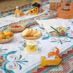 Outdoor Camping Mat Ultrasonic Thickened Moisture-proof Mat