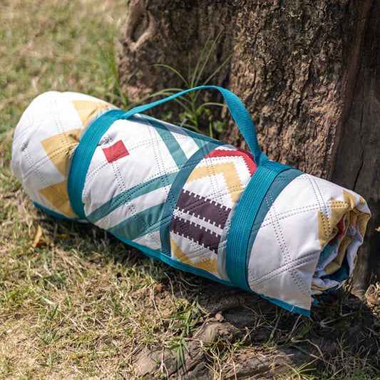 Outdoor Camping Mat Ultrasonic Thickened Moisture-proof Mat