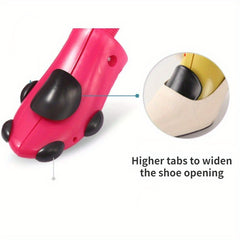 1pc Shoe Adjustable Stretcher Anti-wrinkle Plastic Shoe Stretcher