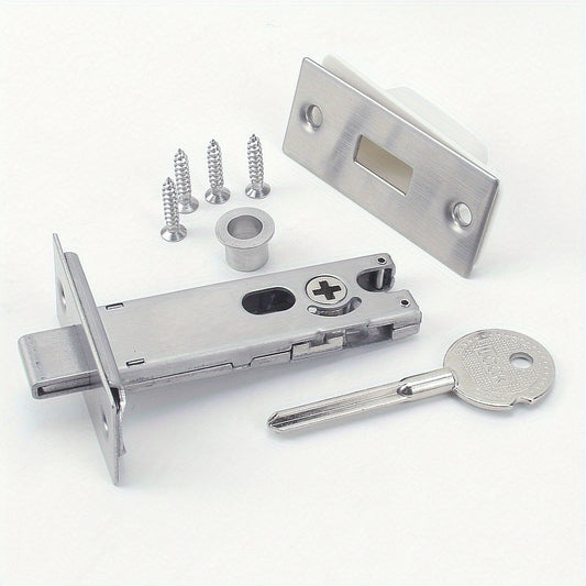 Stainless Steel Hidden Manager Fire Door Tubewell Mortise Lock Latche