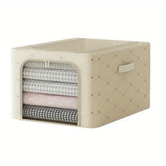 1pc Cotton Quilt Storage Bag Dustproof Organizer