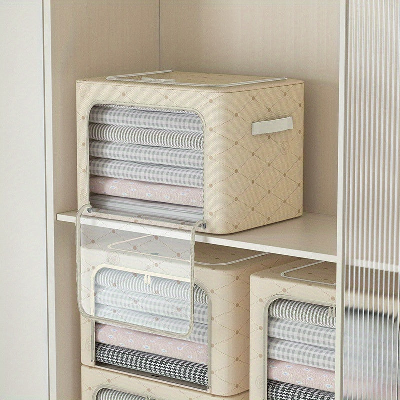 1pc Cotton Quilt Storage Bag Dustproof Organizer