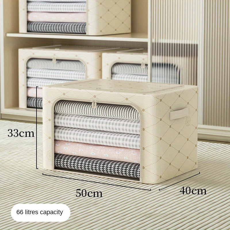 1pc Cotton Quilt Storage Bag Dustproof Organizer